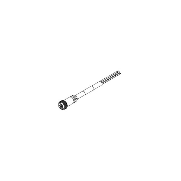 Brad MC 8P MP 12 FT. 16/8 PVC 208002A01F120